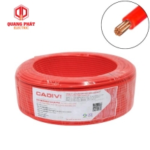 Dây Điện Cadivi CV-1.5 - 0,6/1KV