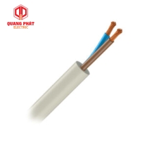 Dây điện 2 lõi Cadisun VCTF-2×0.75mm2–300V, 500V (Xám)