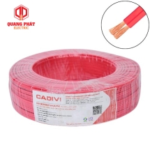 Dây điện đơn mềm Cadivi VCm-1.5-(1x30/0.25) -450/750V