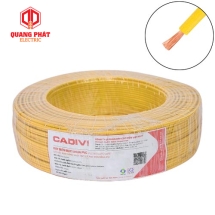 Dây điện bọc nhựa PVC 0.6/1kV CADIVI VCm-120 (1x608/0.5)