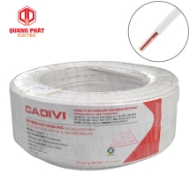 Dây điện đơn cứng Cadivi VC-4.0 – 450/750V