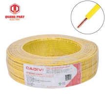 Dây điện đơn cứng Cadivi CV-6.0 - 0,6/1KV
