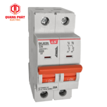 MCB LS BKJ63N 40A 2P 6kA