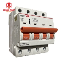 MCB LS BKJ63N 6A 4P 6kA