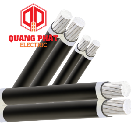 LV-ABC-2x150-0,6/1kV (ruột nhôm)
