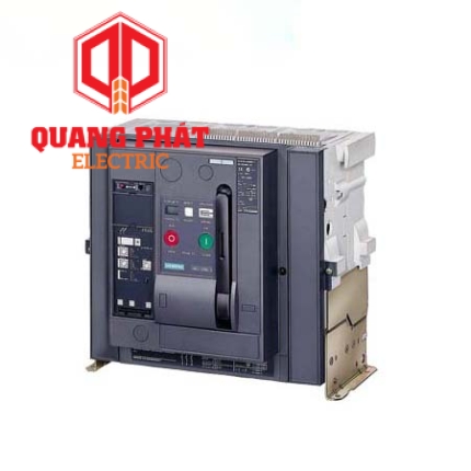 Máy cắt không khí Siemens 3WL1363-5FB41-4GA2 6300A kA 4P