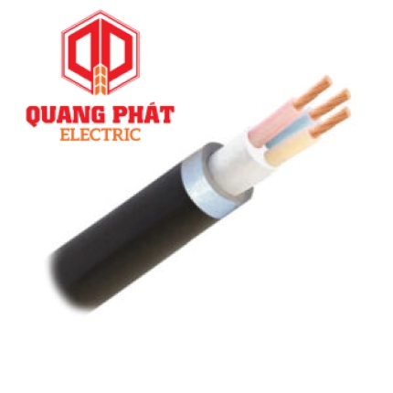 Dây điện 3 lõi Cadisun CXV-3×1.5mm2–0.6/1KV (Đen)