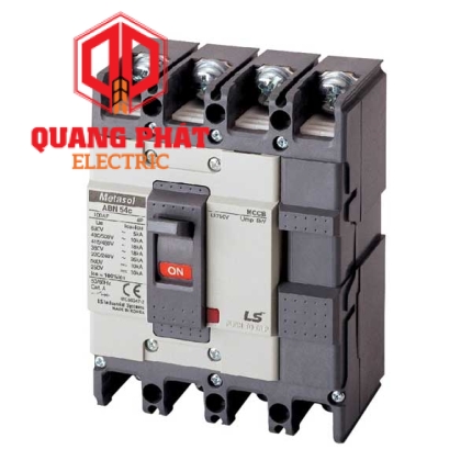 MCCB LS ABN54c 20A 4P - 18kA