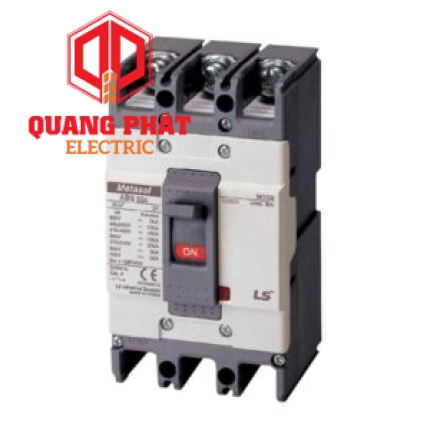 MCCB LS ABS33c 20A 3P 14kA